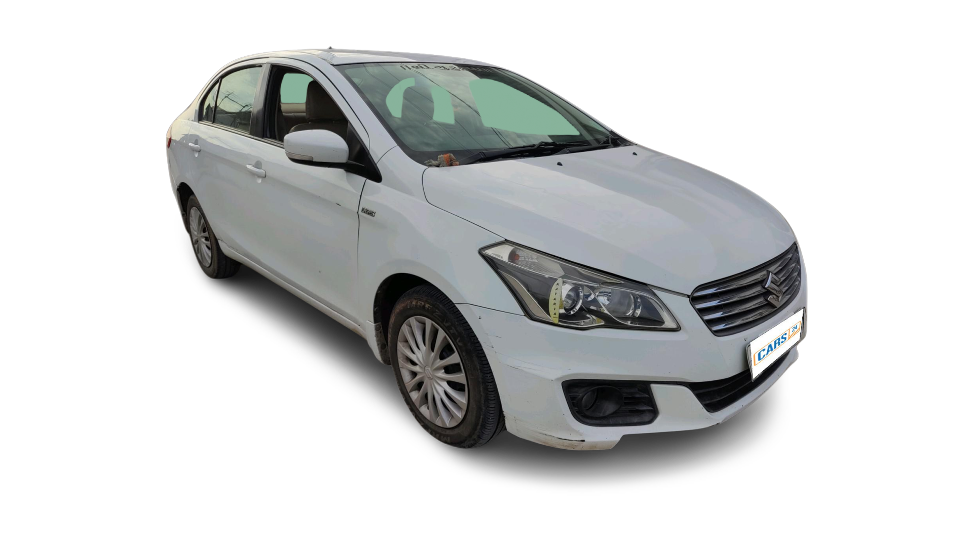 2015 Maruti Ciaz - Sedan - Diesel - Manual - ₹3.75 lakh